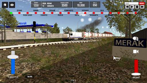 IDBS Indonesia Train Simulator screenshot 4