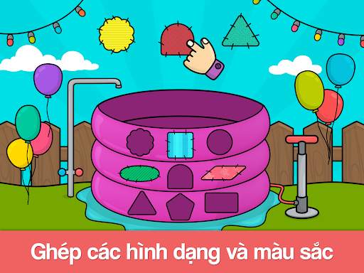 Trò Chơi cho Trẻ Thơ screenshot 9