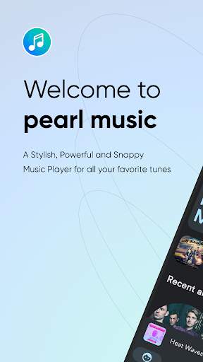 Pearl Music Player screenshot 1