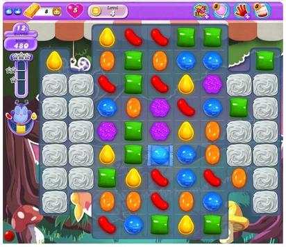 Game Candy Crush Saga New guide screenshot 1
