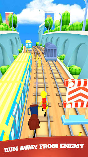 Subway Banana Dash: Surf of he screenshot 3