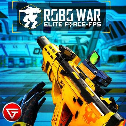 Real Robots War Gun Shoot 3D 1.2.0