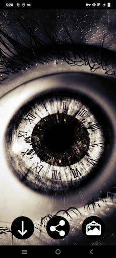Time and Clock Wallpapers screenshot 2
