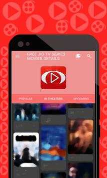 FREE JIO TV SERIES & MOVIES DETAILS screenshot 1