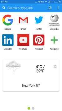 Universal Browser screenshot 2