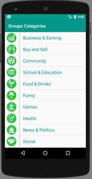 Groups Link For whatsapp screenshot 3