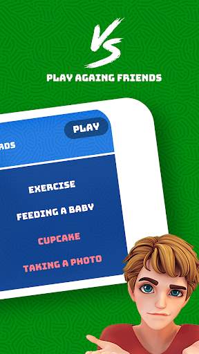 Guess the Word Charade Game screenshot 4
