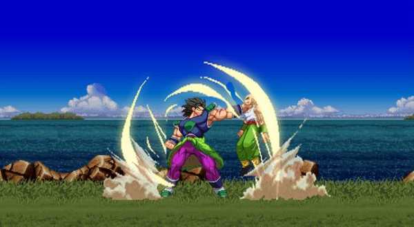 DBS: Z Super Goku Battle screenshot 1