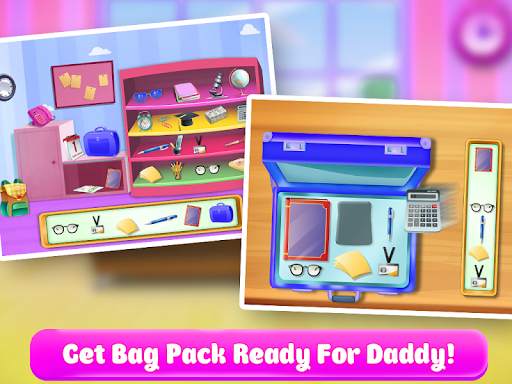 Girl home cleaning games screenshot 3