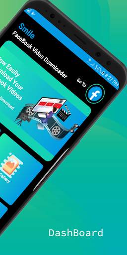 Smile Facebook Video Downloader-FbVideo Downloader screenshot 3