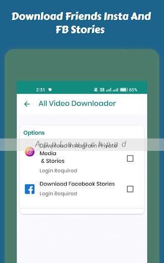 All Video Downloader screenshot 6