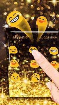 Dazzle Gemstone Keyboard Theme screenshot 3
