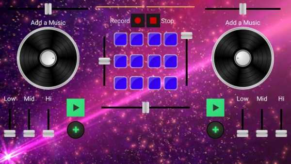 DJ Cross Fader Music screenshot 3