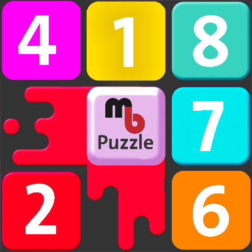 Xinda Blocks - Number Merge Puzzle Game иконка