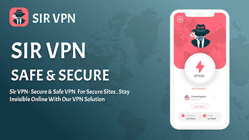 Sir VPN screenshot 1