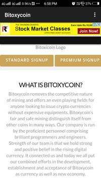Bitoxycoin screenshot 4