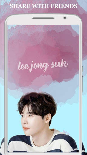Lee Jong Suk Wallpaper HD screenshot 6