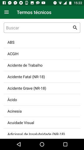 Segurança do Trabalho Sempre - STS screenshot 2