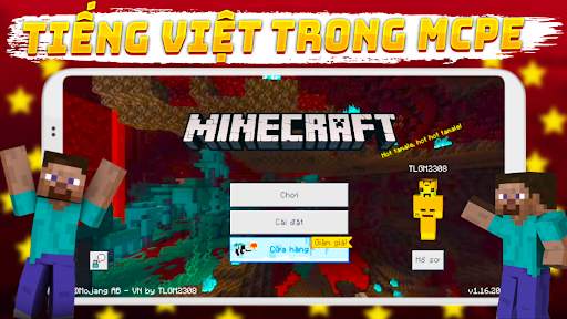 Bản dịch tiếng việt Minecraft screenshot 1