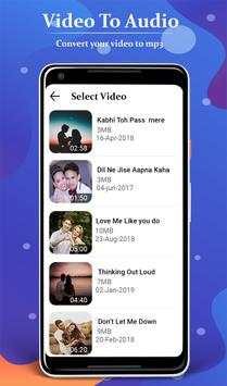 Video to MP3 Converter, Audio Converter screenshot 2