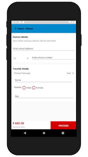 Ashok Bus Service screenshot 6