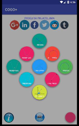 COGO  Topo Geodetic Calculator Control Geometry скриншот 2