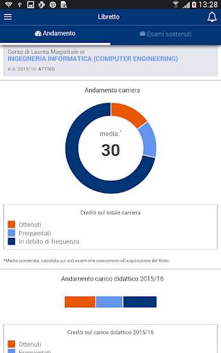 PoliTO App screenshot 11