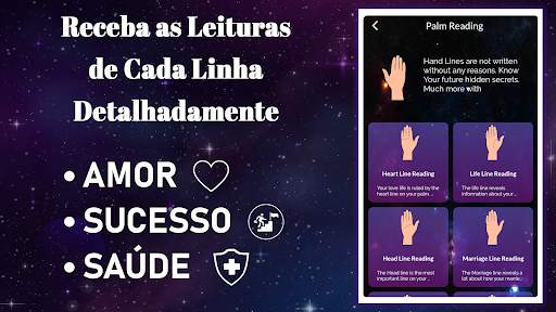 leitura das mãos - Vidente screenshot 2