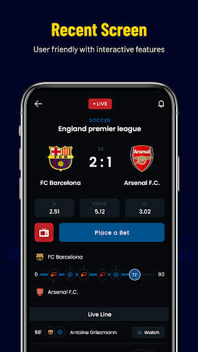 IPL live cricket TV 2023 screenshot 2