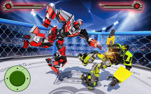 Robot Ring Fighting: Wrestling Games screenshot 4