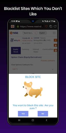 Mine Browser - Fast and Secure screenshot 4