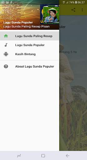 Lagu Sunda Terbaru Dan Terpopuler Offline screenshot 4