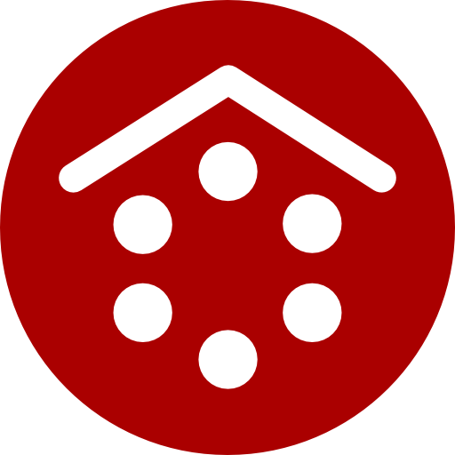 Basic Red Theme for Smart Laun icon