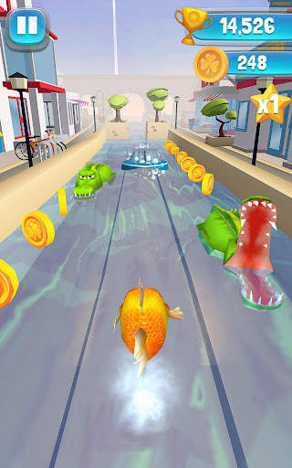 Run Fish Run 2: Runner Games screenshot 18