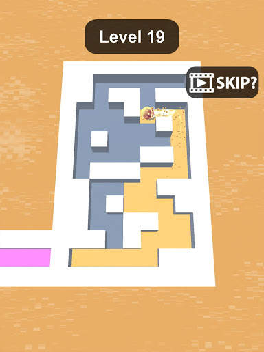 Rolling Paint - Color Maze Game screenshot 7