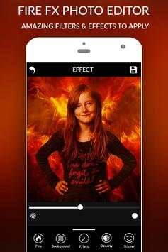 Fire Fx Movie Photo Editor screenshot 4