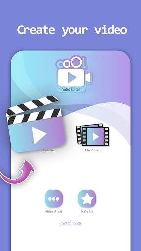 Cool Photo Video Maker with Music screenshot 1