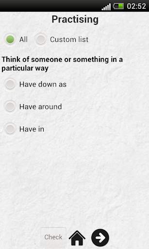 Phrasal verbs screenshot 7