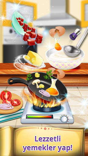 Mutfak yemek oyunları usta şef screenshot 3