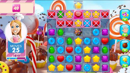 Jelly Crush Game Match 3 Candy screenshot 3