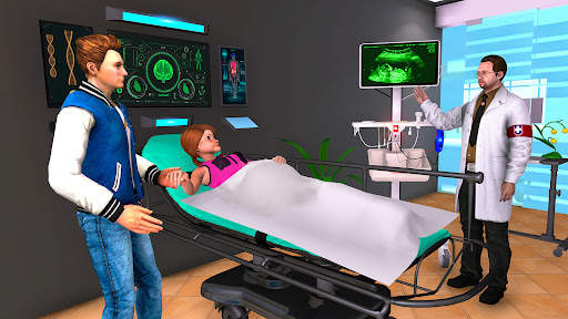 Pregnant Mom Baby Care Games screenshot 2