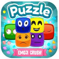Puzzle Emoji Crush / Easy Puzzle Blocks logo