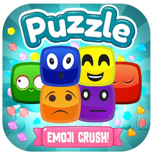 Puzzle Emoji Crush / Easy Puzzle Blocks 8.0