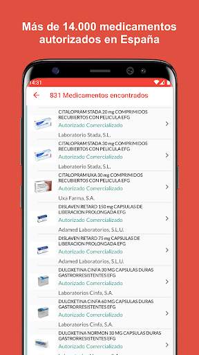 Medicamentos 365 screenshot 1