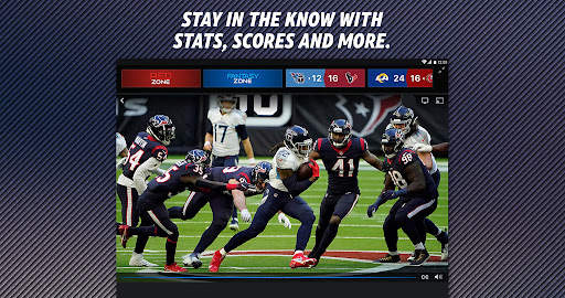 NFL Sunday Ticket for TV and Tablets 4 تصوير الشاشة
