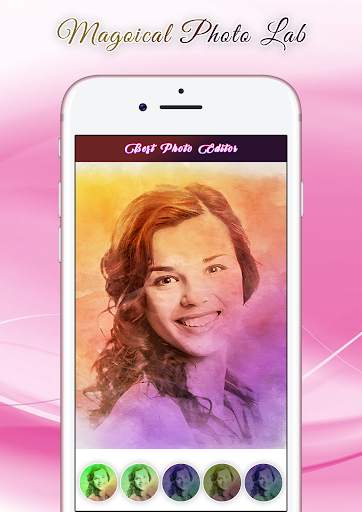 Photo Lab Effect Pro screenshot 4