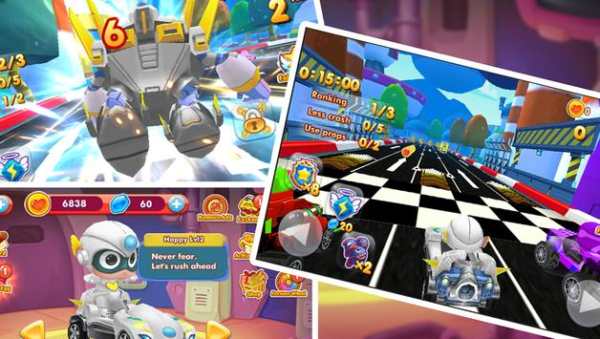 Racing Transform Robot Car screenshot 3