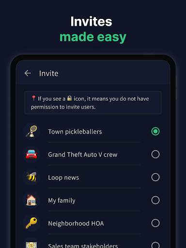 Loop Messenger screenshot 14