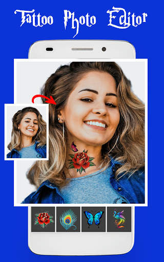 Tattoo photo editor screenshot 5