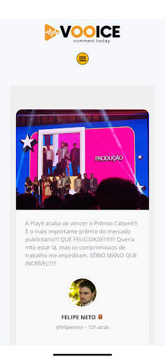 Vooice Rede Social screenshot 3